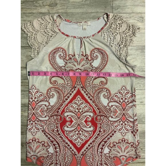 CB Boho Tunic Top SZ Small - Picture 6 of 6